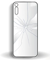 Remplacement vitre arrière Nokia Lumia 610