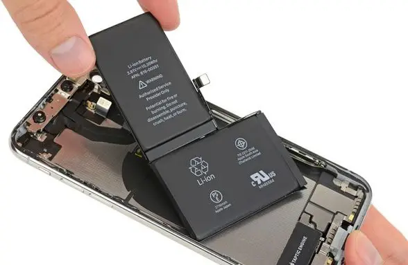 remplacement batterie iphone