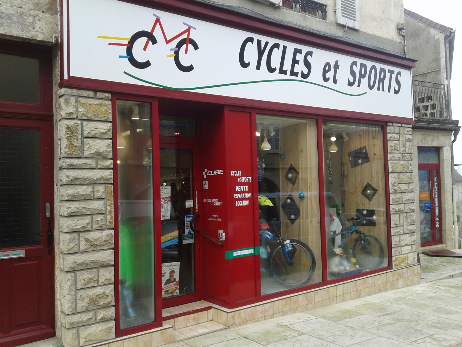 photo de la boutique de CMC CYCLES ET SPORTS CLAMECY