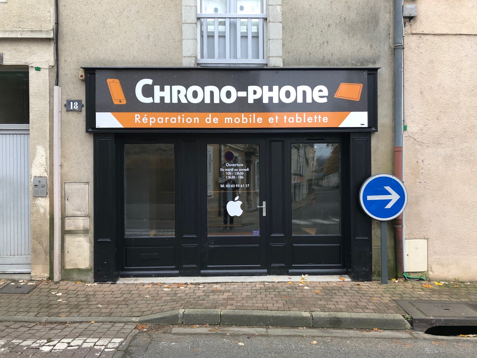 photo de la boutique de Chrono Phone - Réparation Téléphone | Tablette