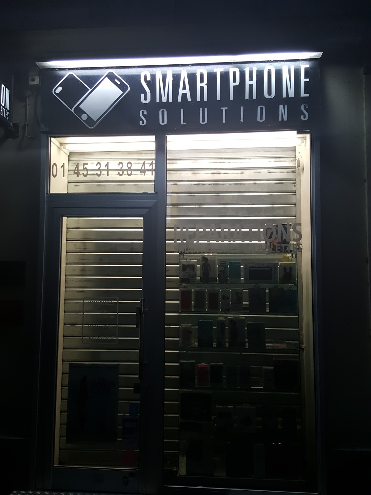 photo de la boutique de Smartphone Solutions