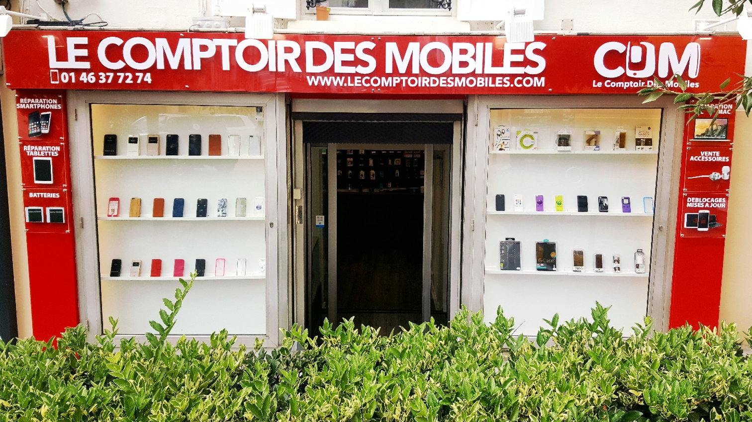 photo de la boutique de Le Comptoir Des Mobiles