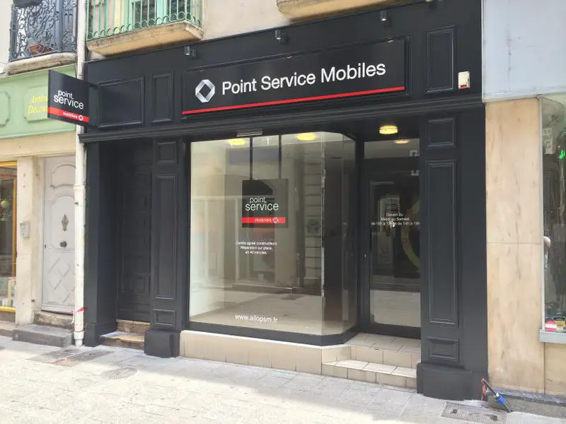 photo de la boutique de Point Service Mobiles Chalon sur Saône
