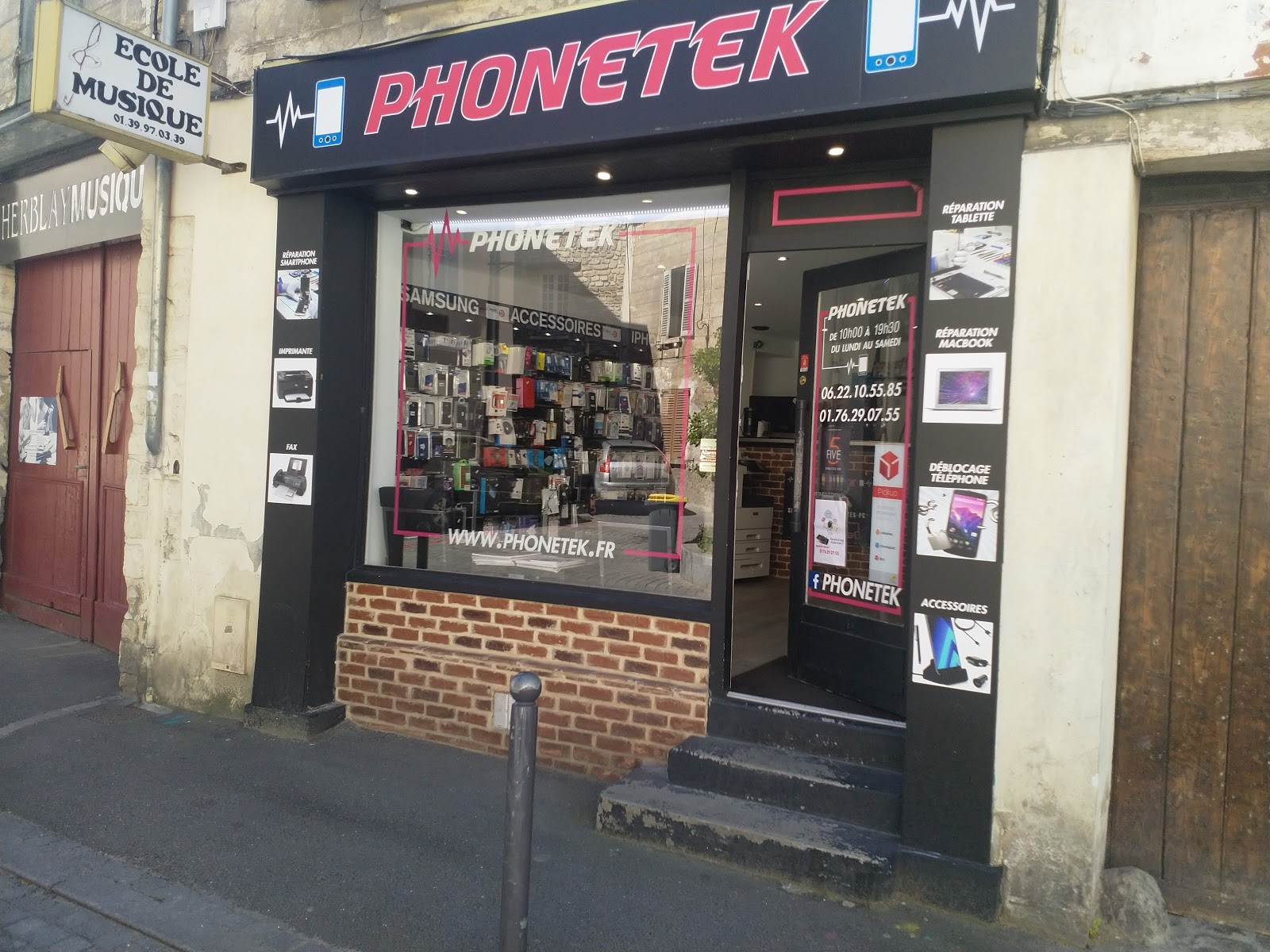 photo de la boutique de PHONETEK