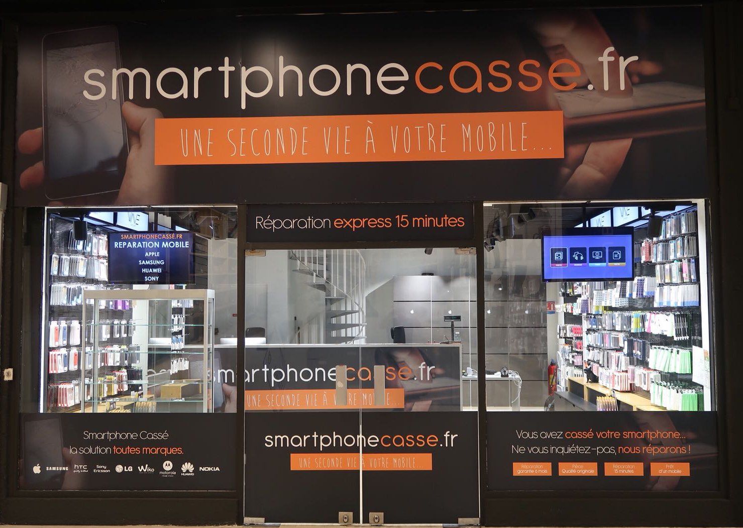 photo de la boutique de Smartphonecassé.fr