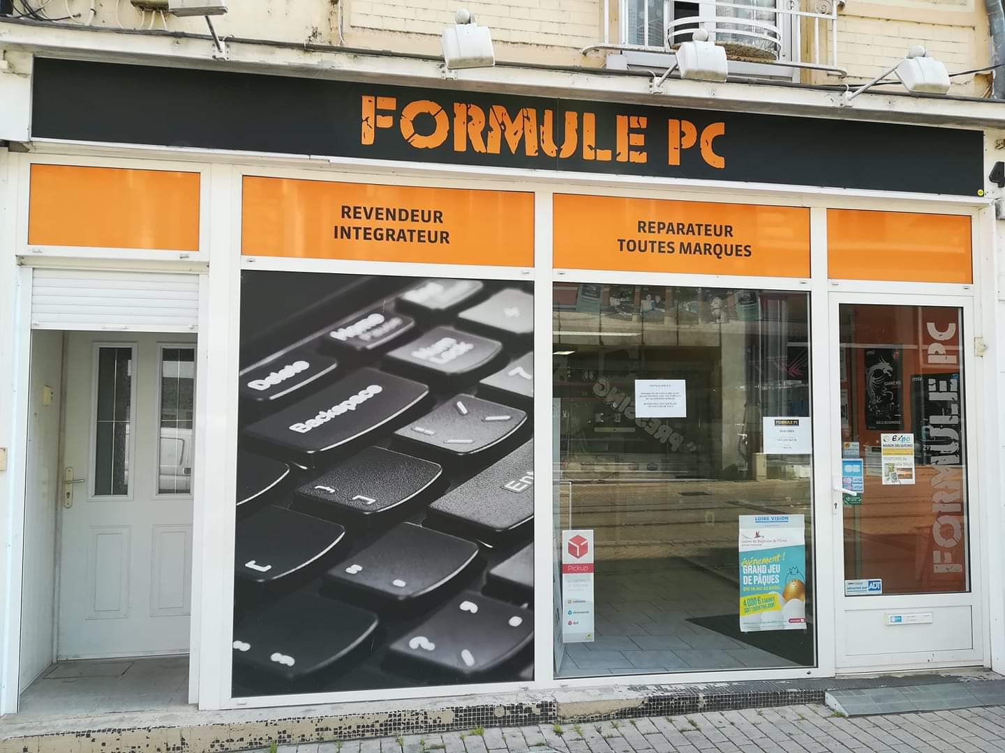 photo de la boutique de Formule PC Informatique