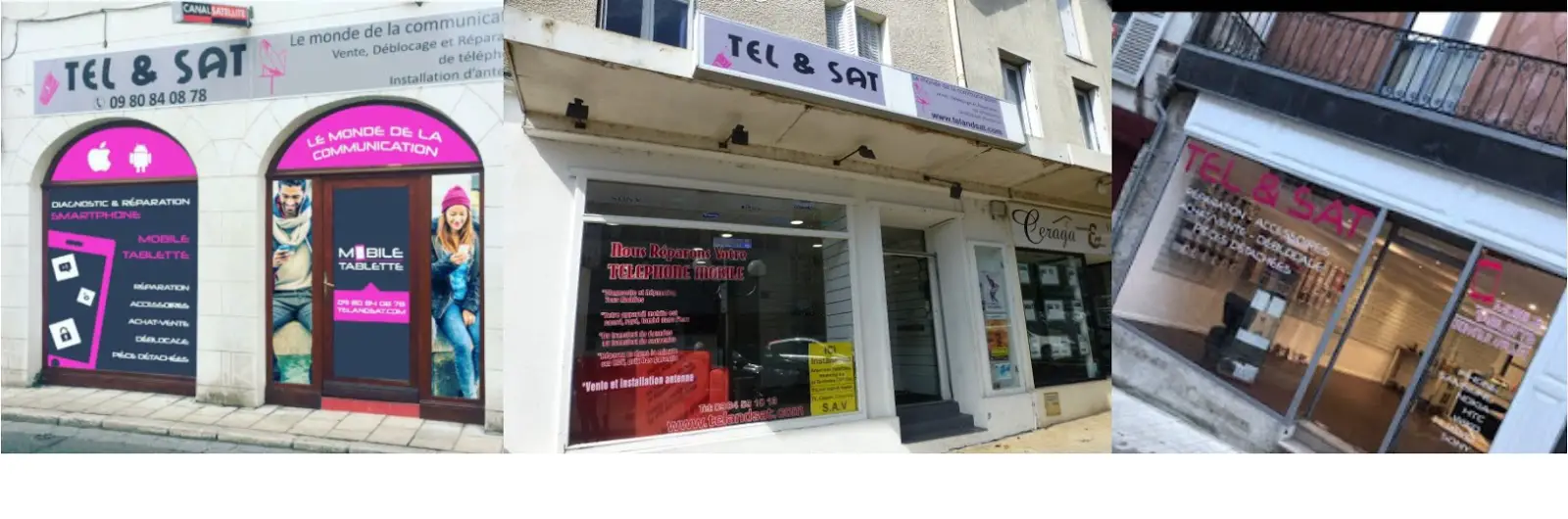photo de la boutique de Tel & Sat réparation téléphone mobile,déblocage,ventes achat