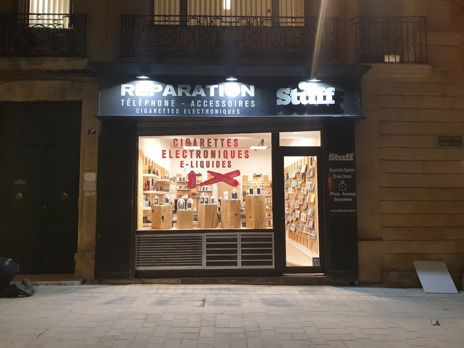 photo de la boutique de STUFF - Réparation Smartphone - Saint Ferréol