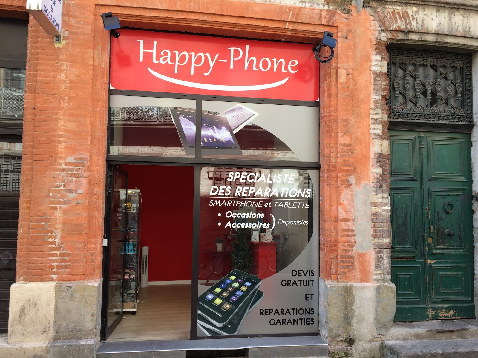 photo de la boutique de Happy Phone Toulouse