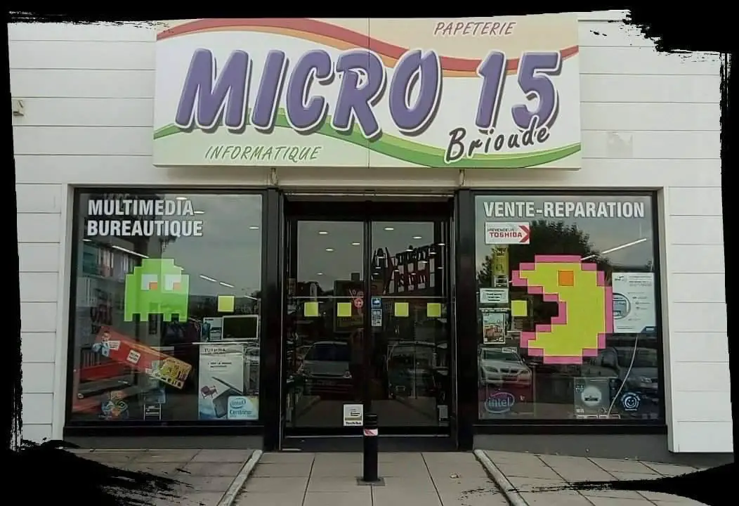 photo de la boutique de Micro 15