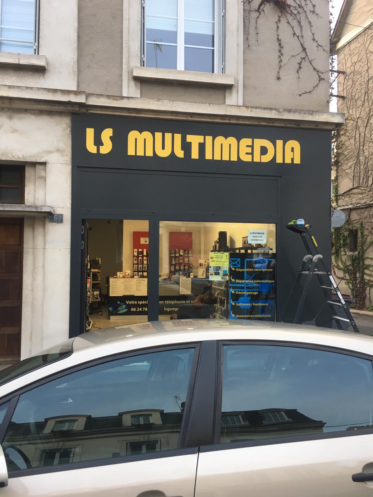 photo de la boutique de LsMultimedia (réparation en téléphonie et informatique)
