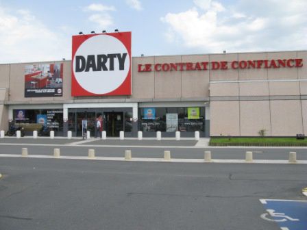 photo de la boutique de DARTY Caen Mondeville