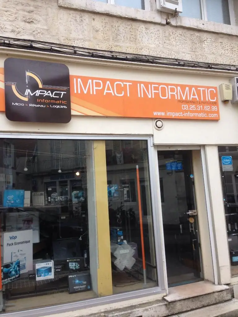 photo de la boutique de Impact Informatique - Impact Informatic