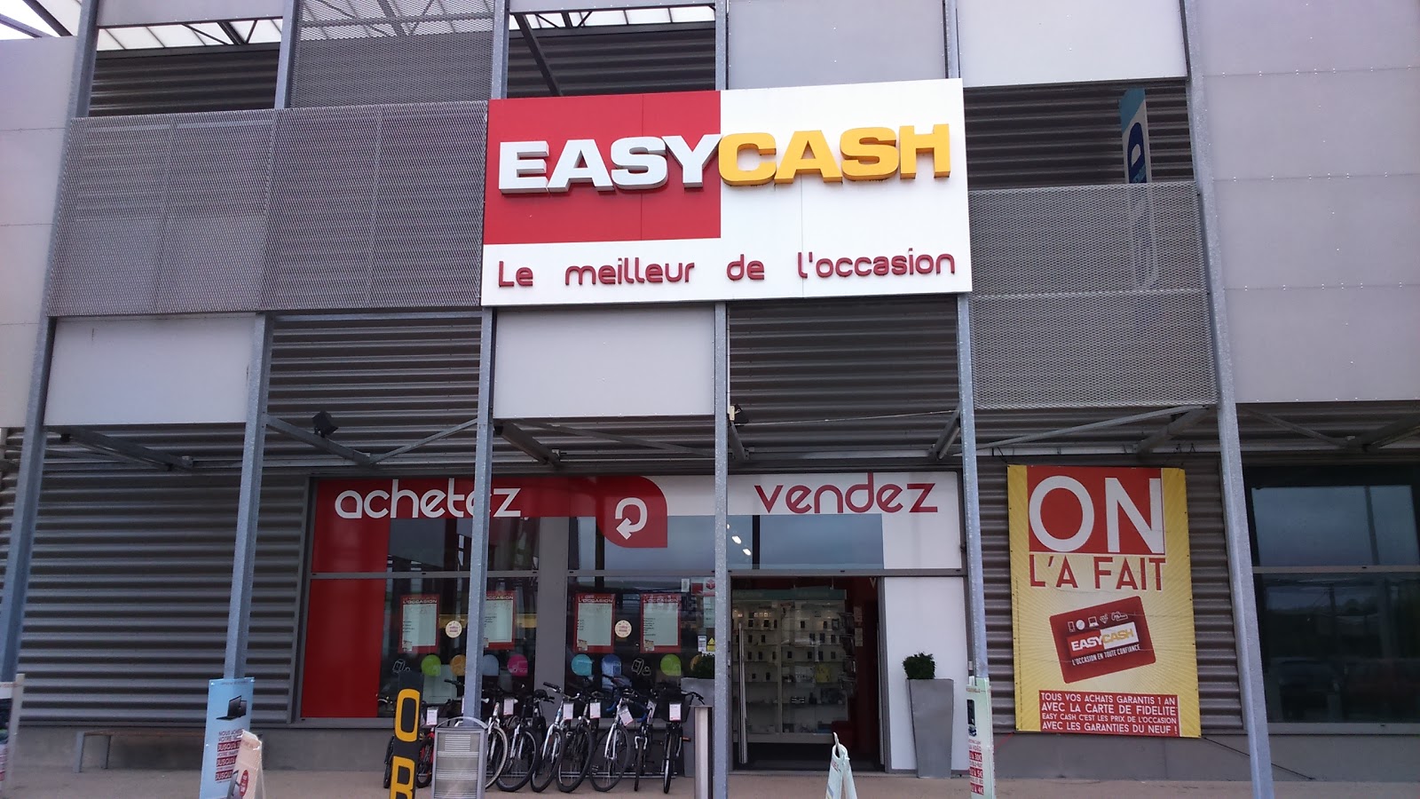 photo de la boutique de Easy Cash La Roche sur Yon