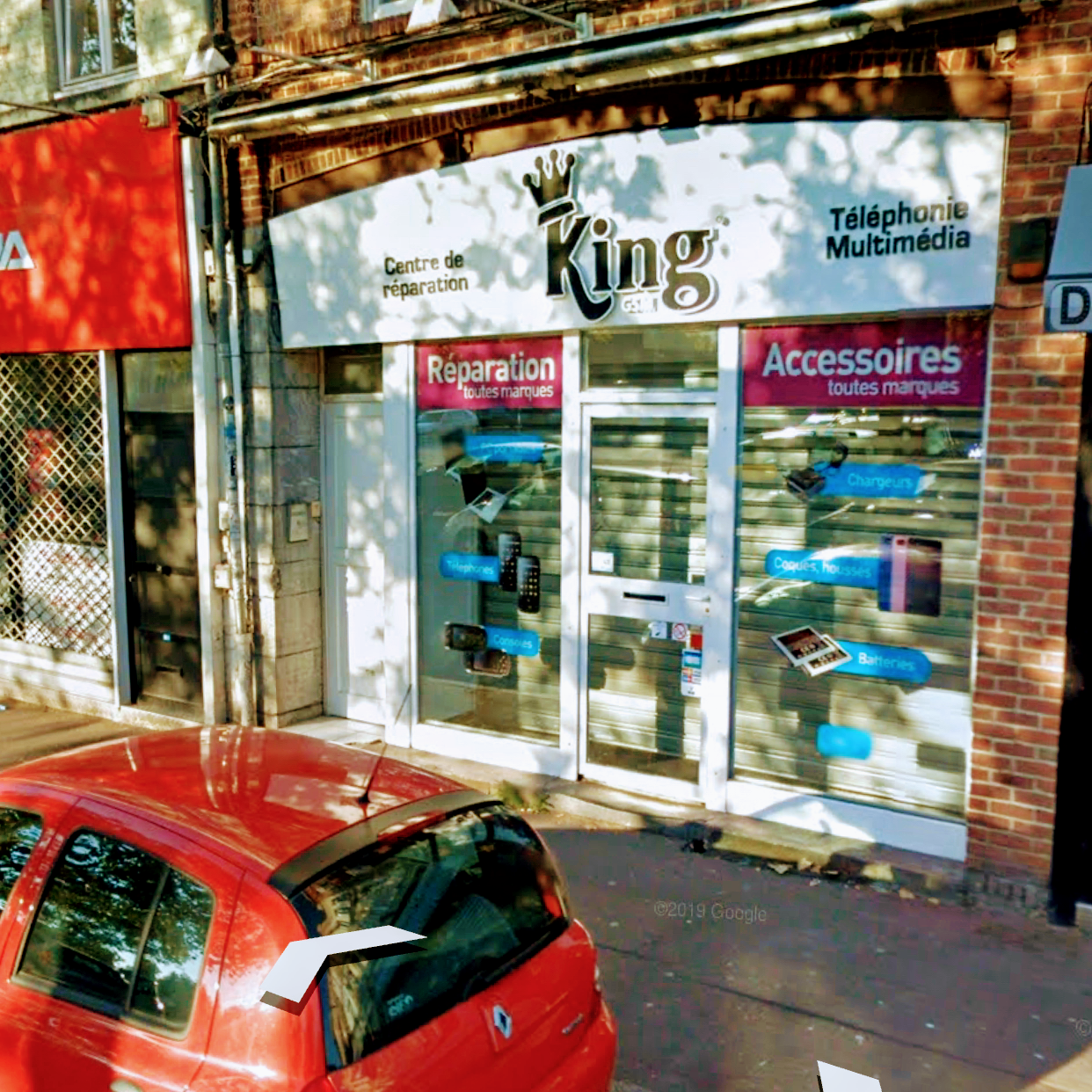 photo de la boutique de King-gsm Lille votre centre de réparation