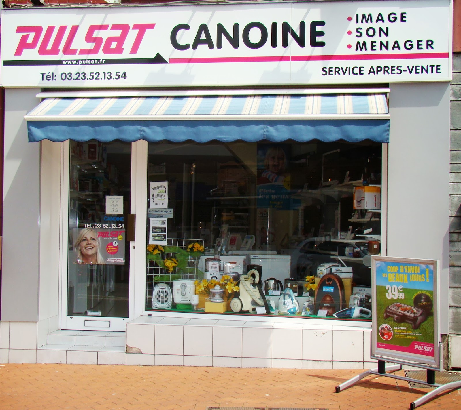 photo de la boutique de Pulsat CANOINE