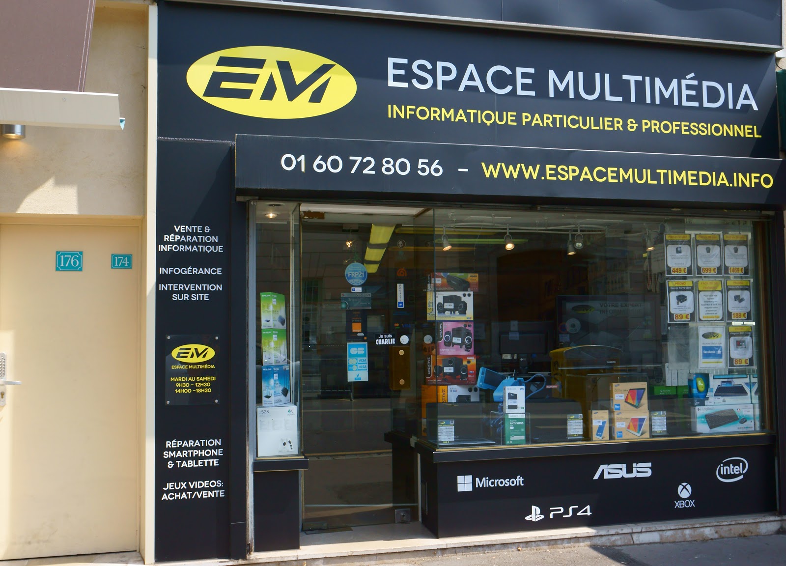 photo de la boutique de Espace Multimedia Fontainebleau