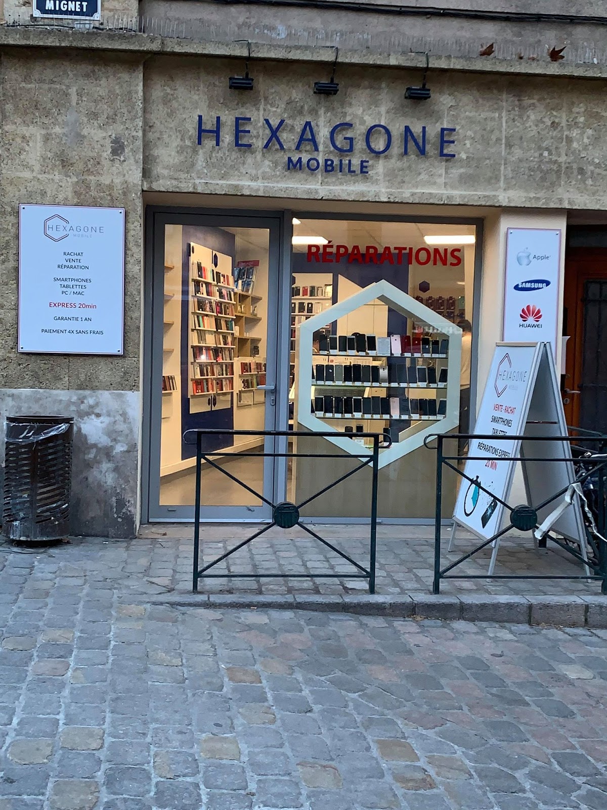 photo de la boutique de Hexagone Mobile : Réparation téléphone & Iphone à Aix-en-Provence