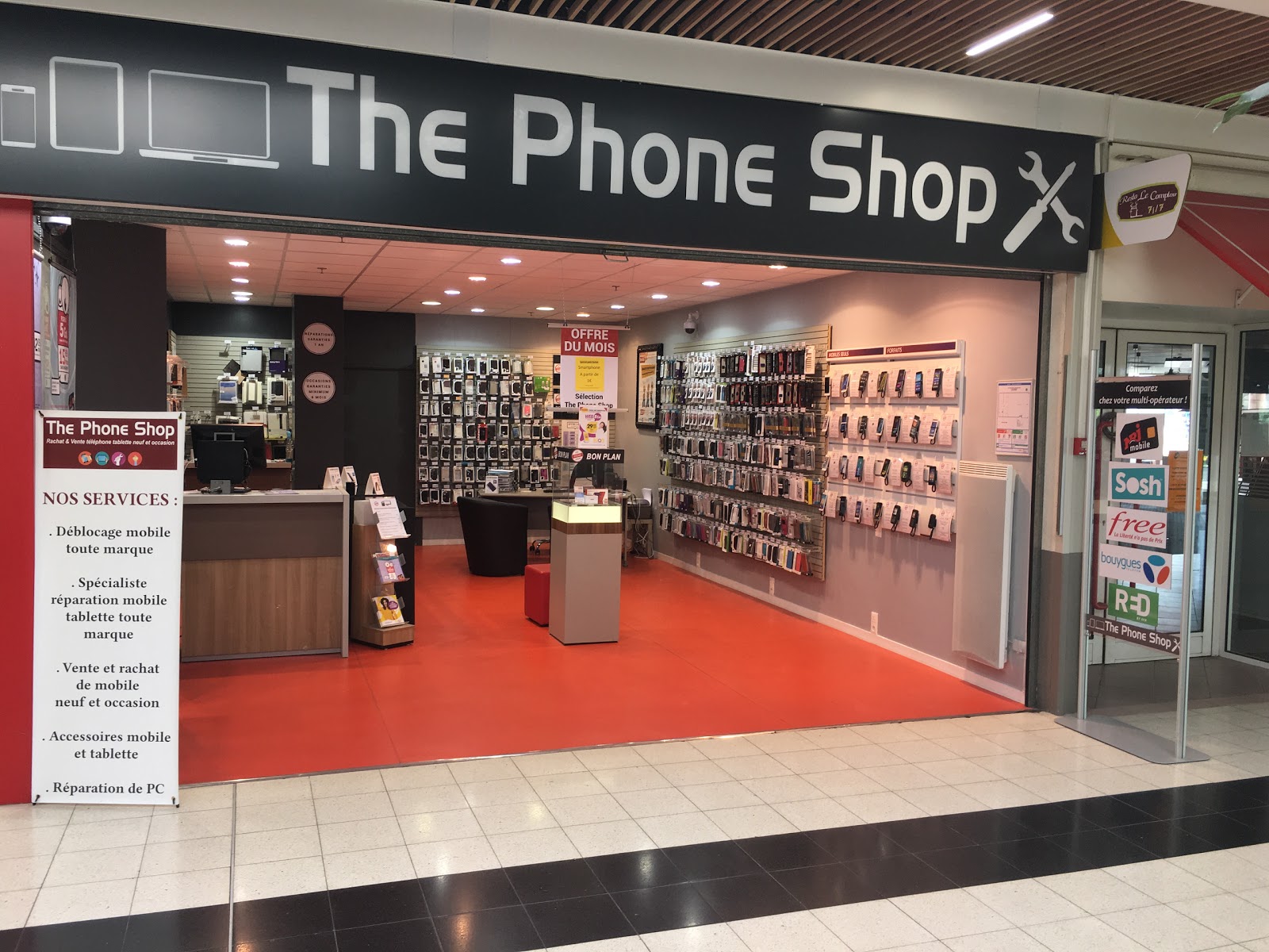 photo de la boutique de The Phone Shop (Réparateur iPhone et autres marques)