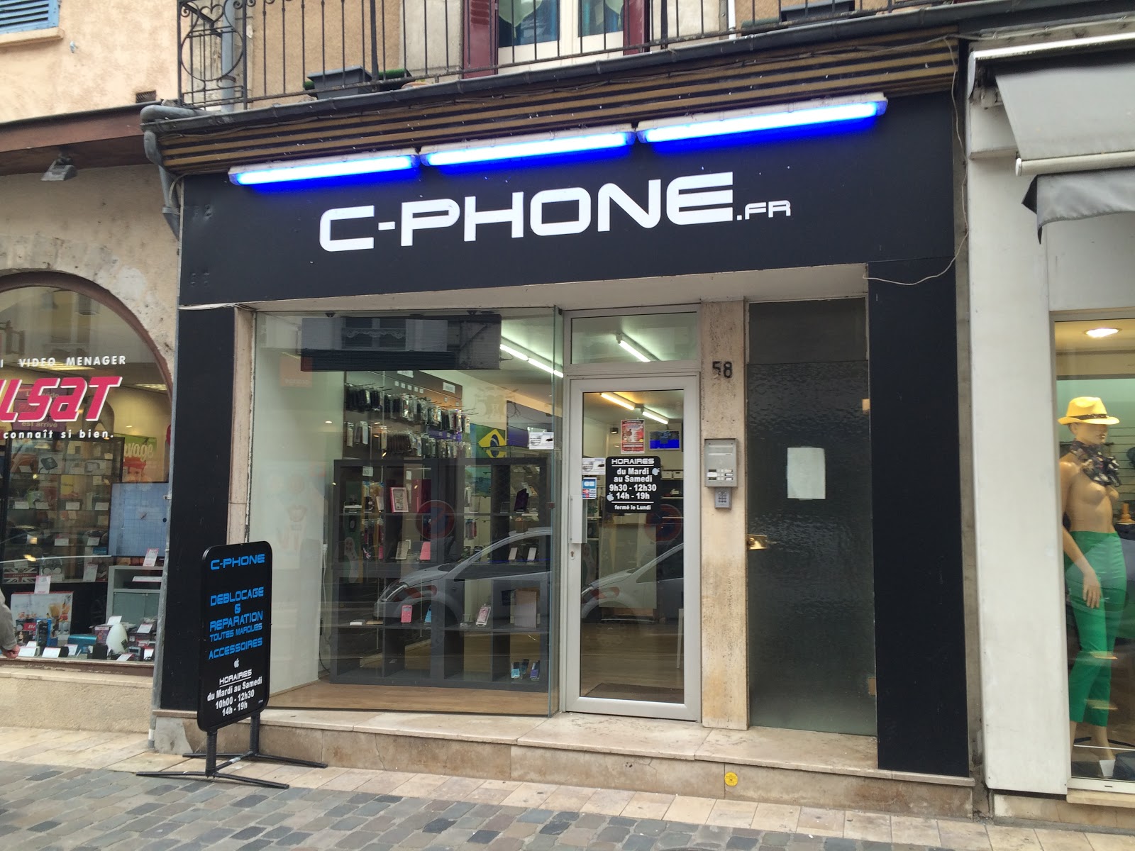 photo de la boutique de C-Phone