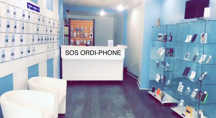 photo de la boutique de Sos Ordi-Phone