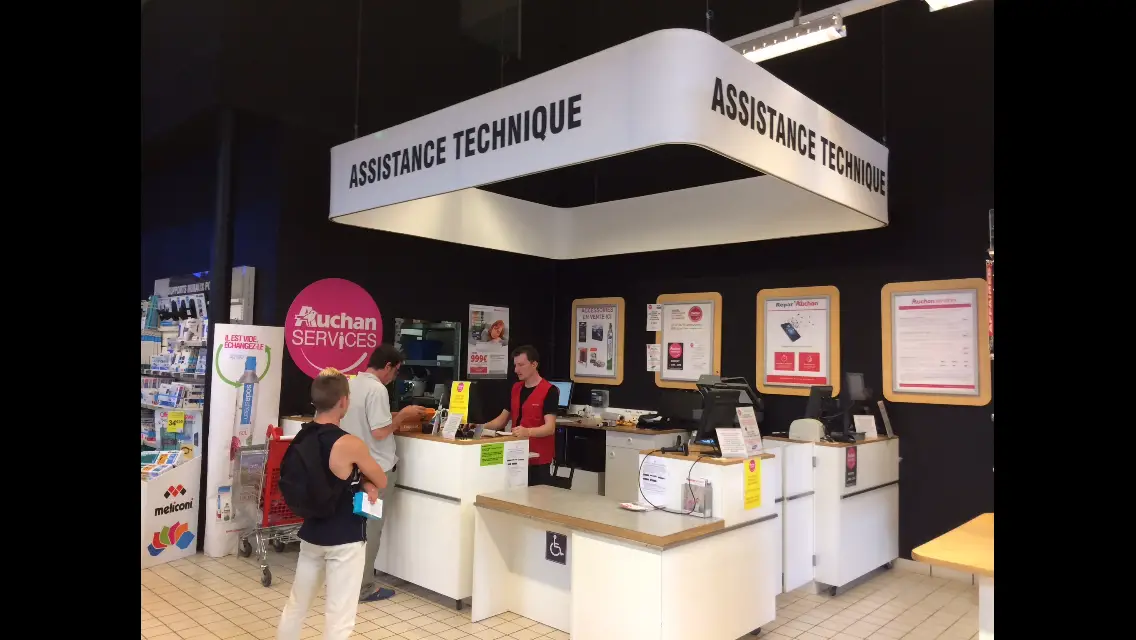 photo de la boutique de Assistance Technique Auchan Le Pontet Reparation Electronique