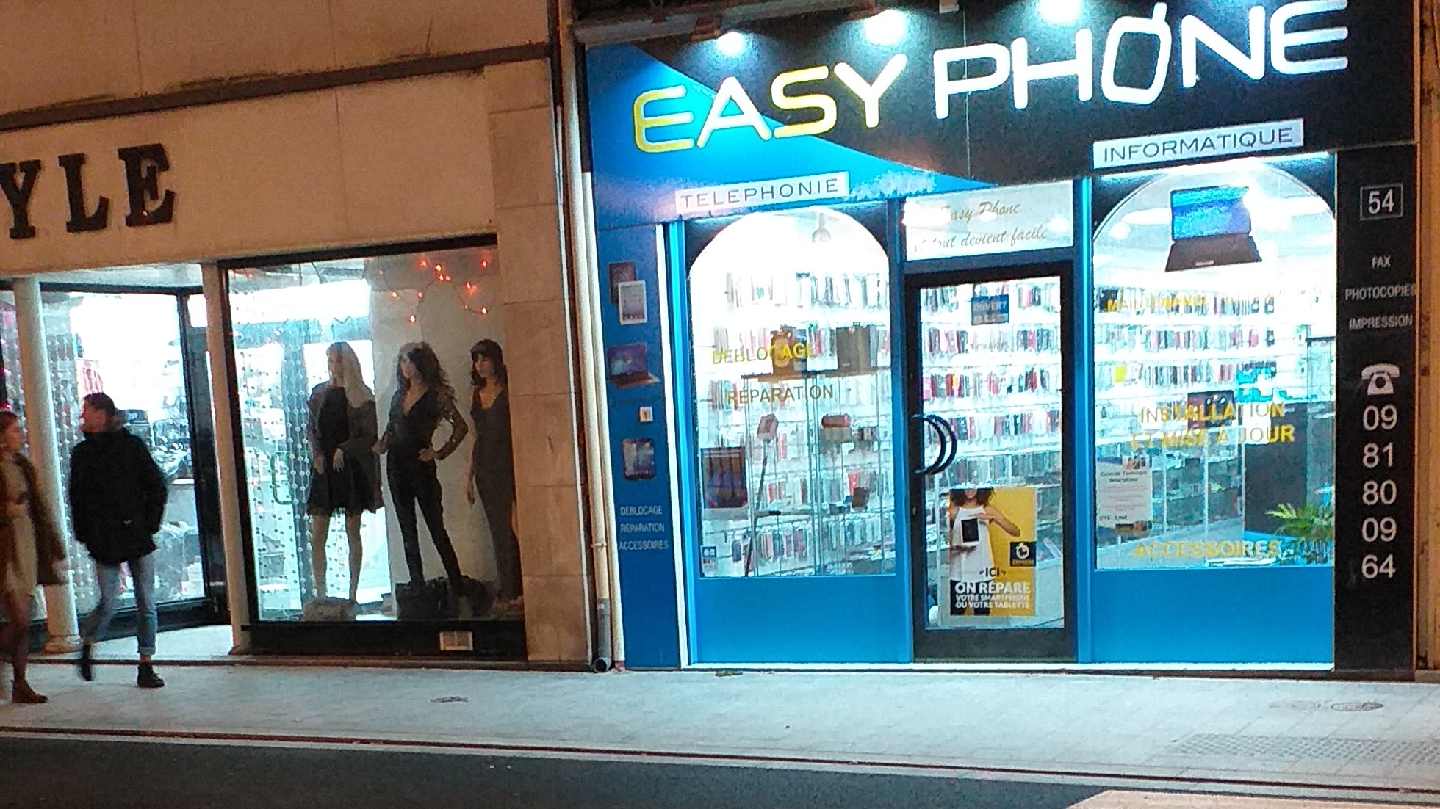 photo de la boutique de EASY PHONE BOULOGNE