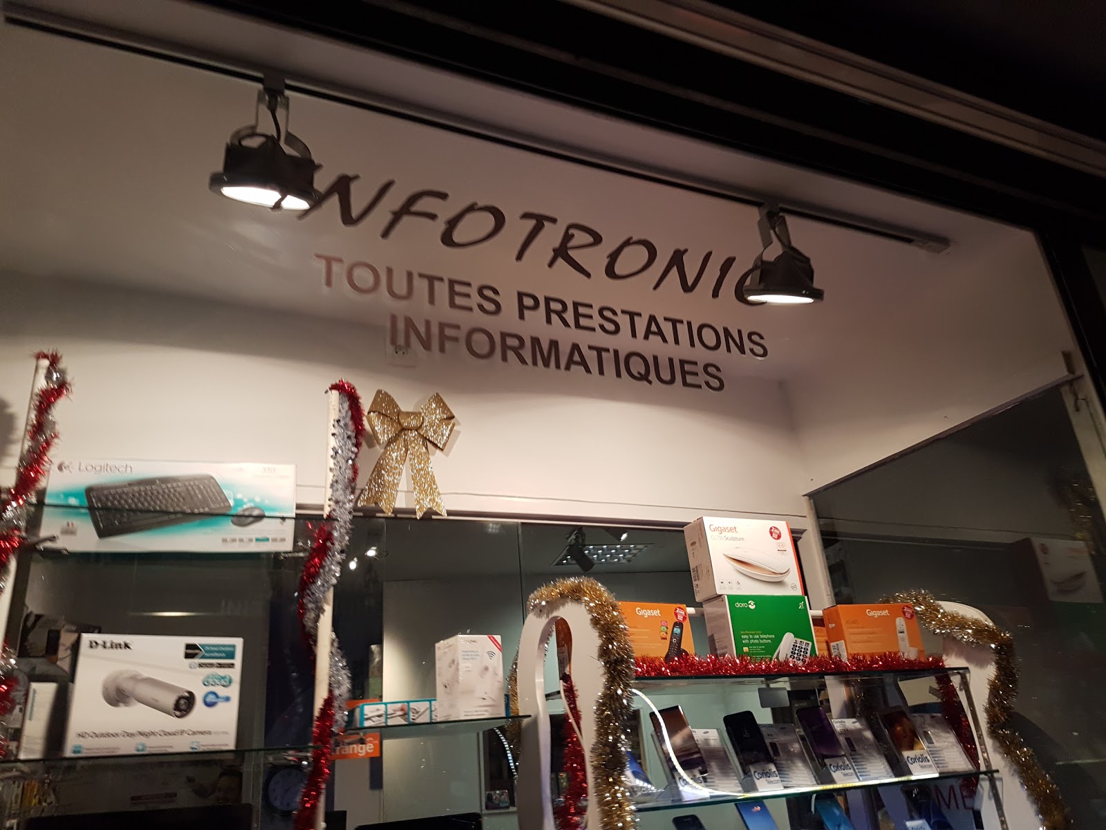 photo de la boutique de Infotronic Coriolis Télécom