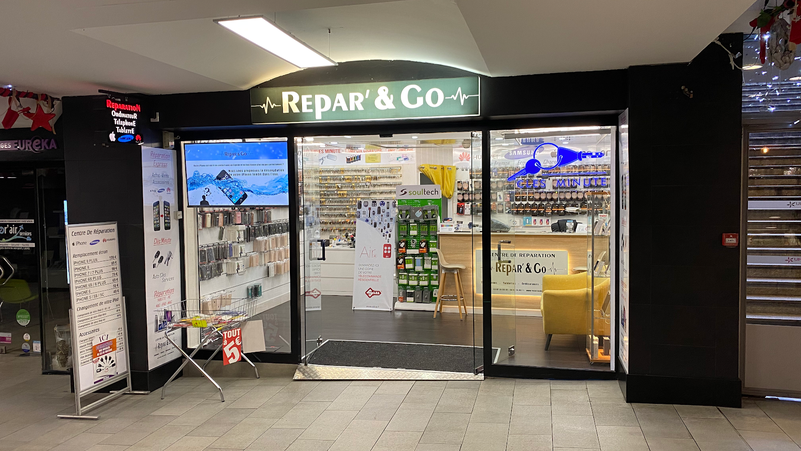 photo de la boutique de Répar' & Go - Réparation Téléphone & Ordinateur & Clés Minute