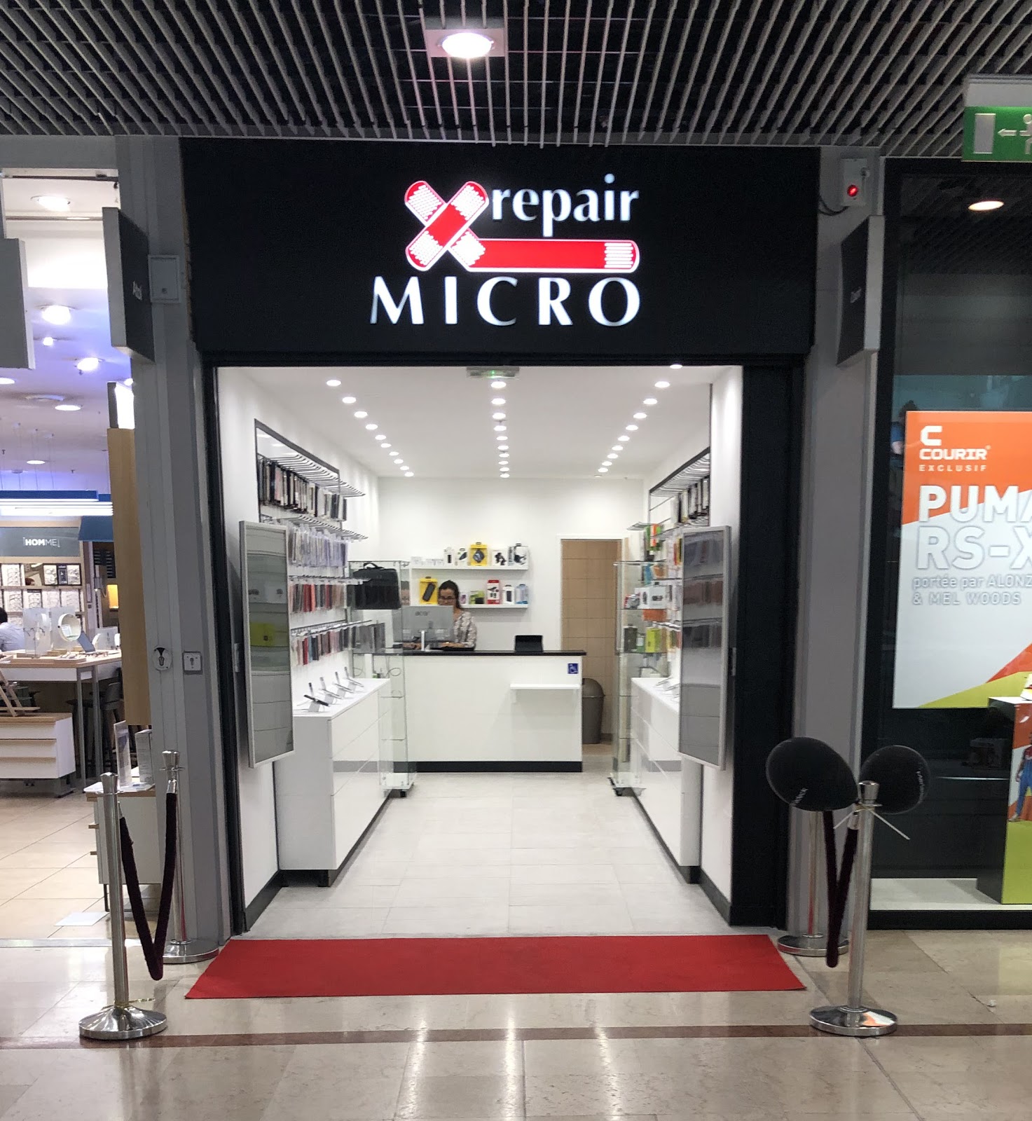 photo de la boutique de Micro Repair Bordeaux Meriadeck
