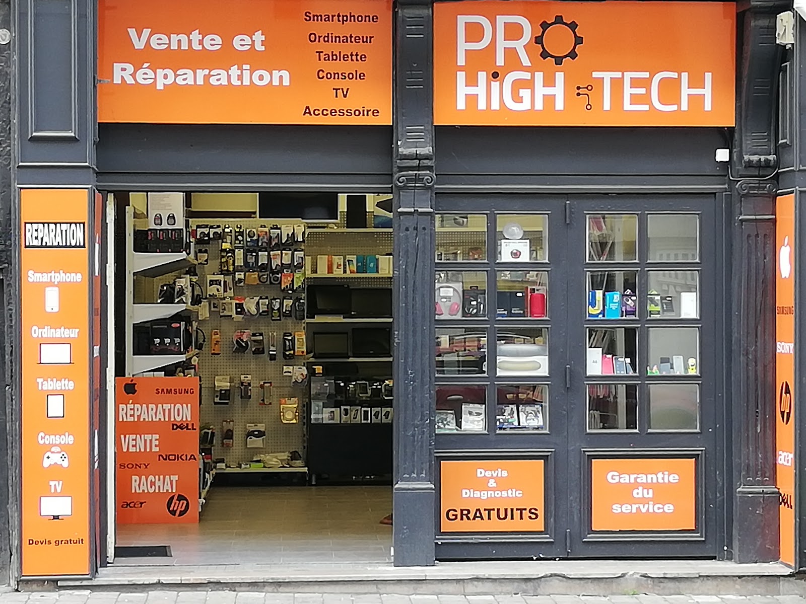 photo de la boutique de Pro high-tech