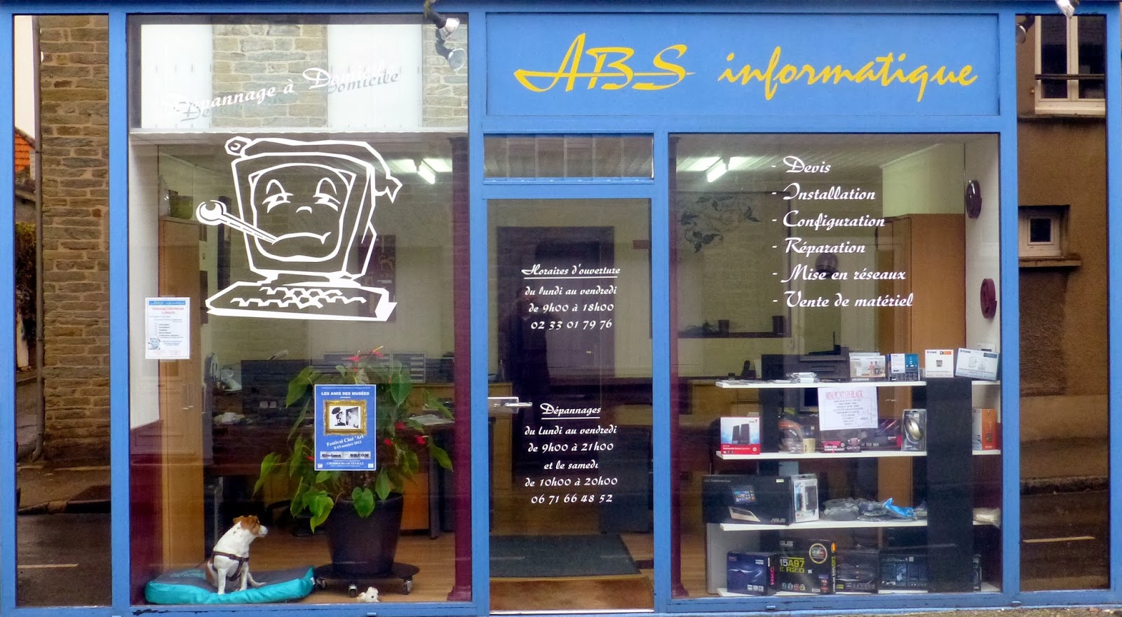 photo de la boutique de A . B . S. Informatiques