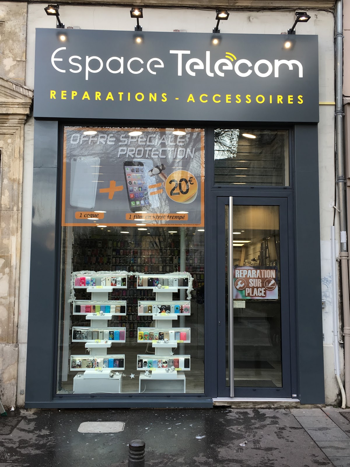 photo de la boutique de Espace Telecom