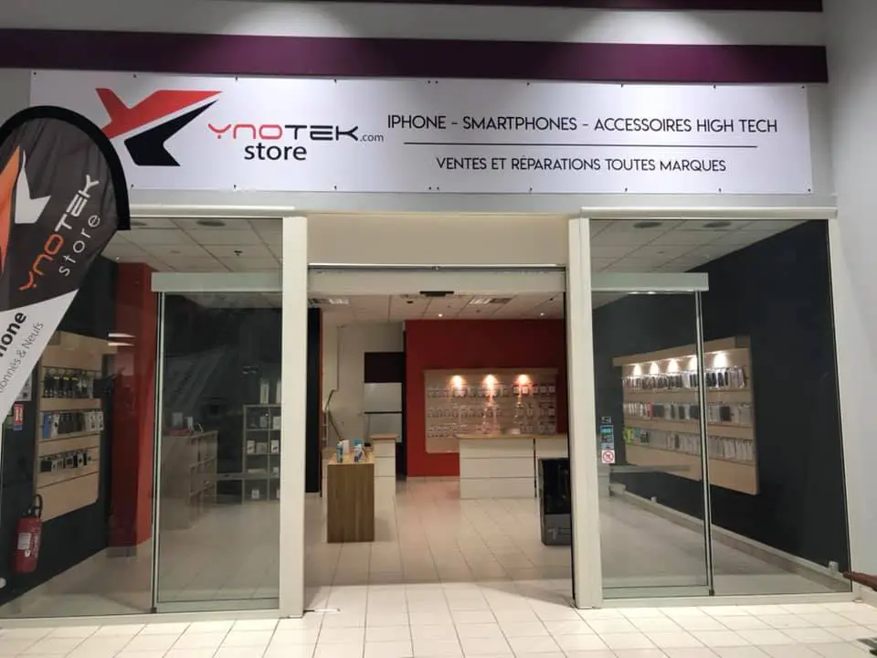 photo de la boutique de Ynotek Store Montlouis - Vente et réparation smartphone reconditionné MacBook iPhone téléphone mobile PC