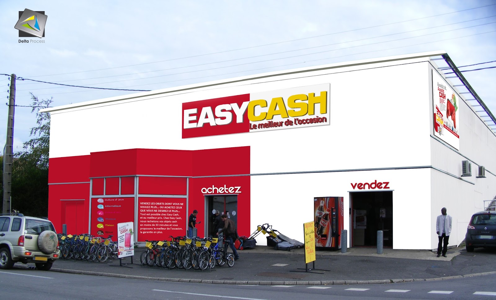 photo de la boutique de Easy Cash