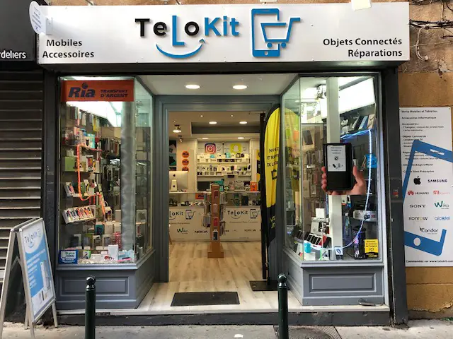 photo de la boutique de TELOKIT MOBILE:RÉPARATION ET VENTE DE MOBILES ET TABLETTES