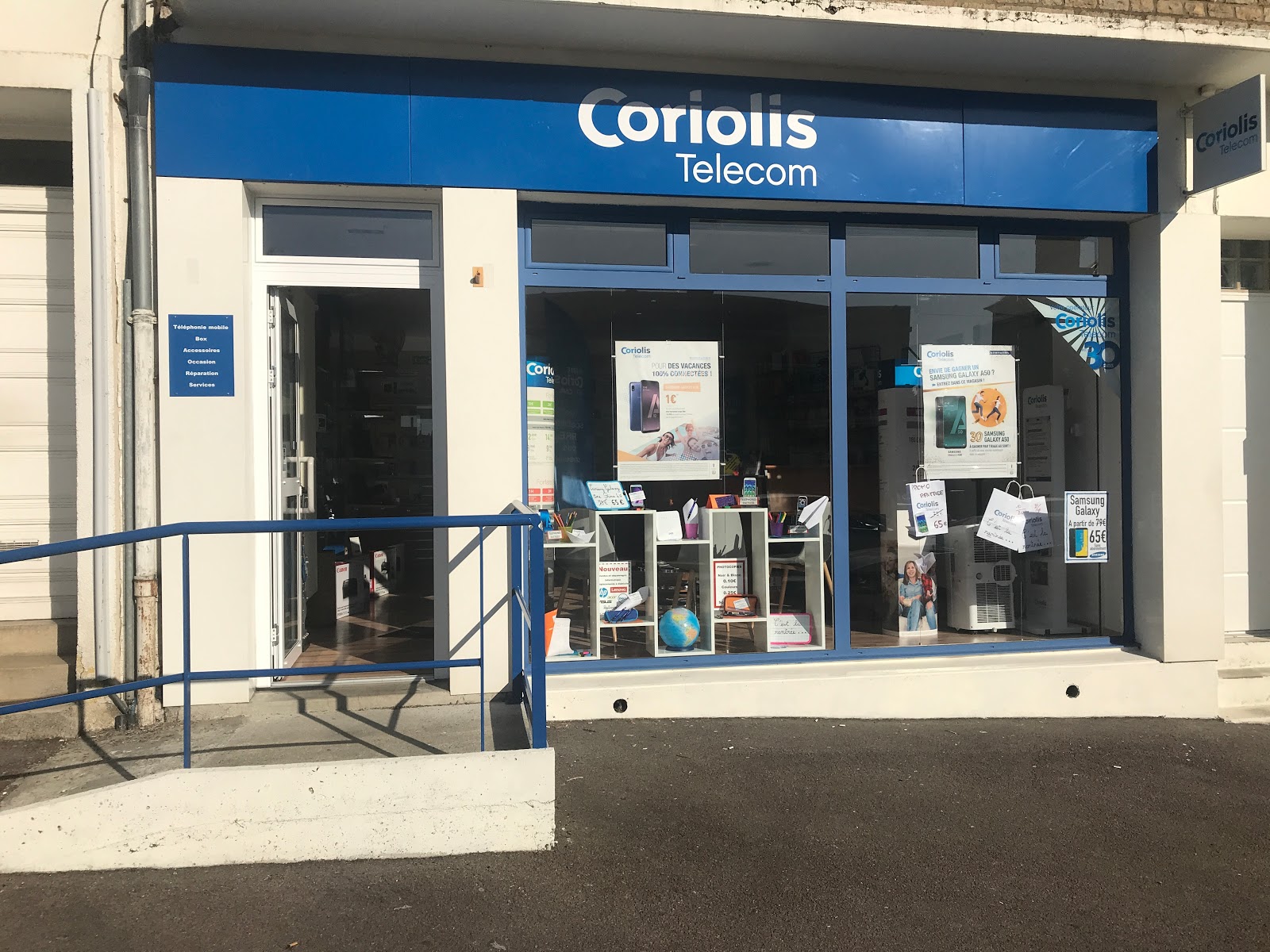 photo de la boutique de Coriolis Telecom