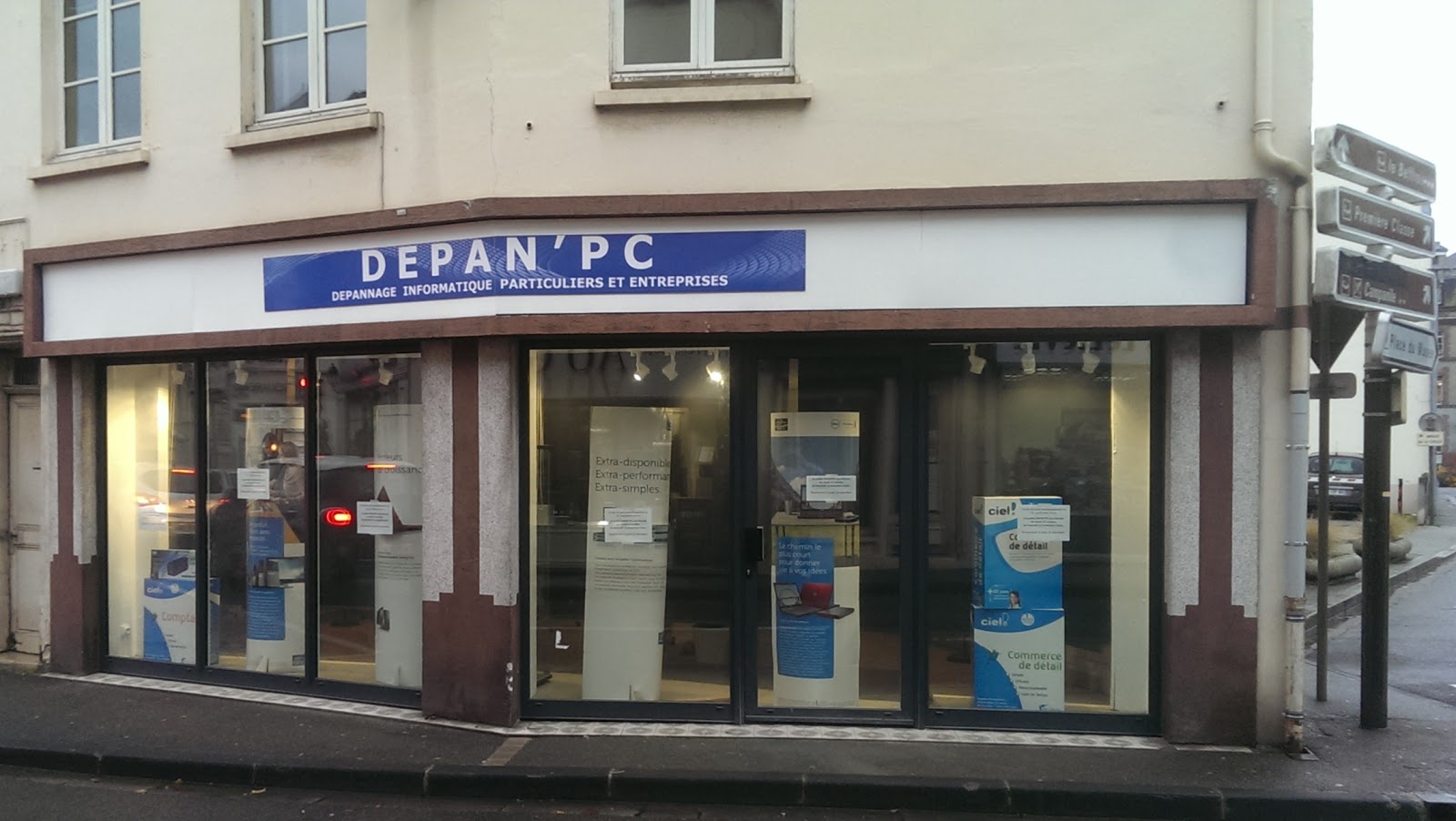 photo de la boutique de DEPAN'PC