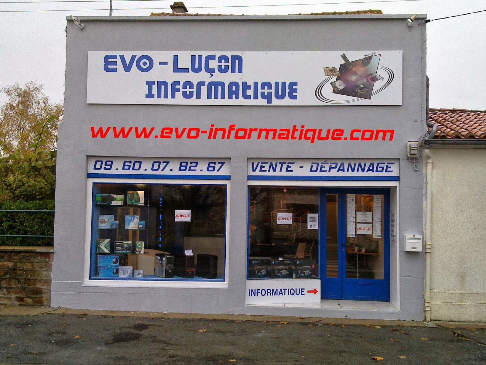 photo de la boutique de Evo-Luçon Informatique