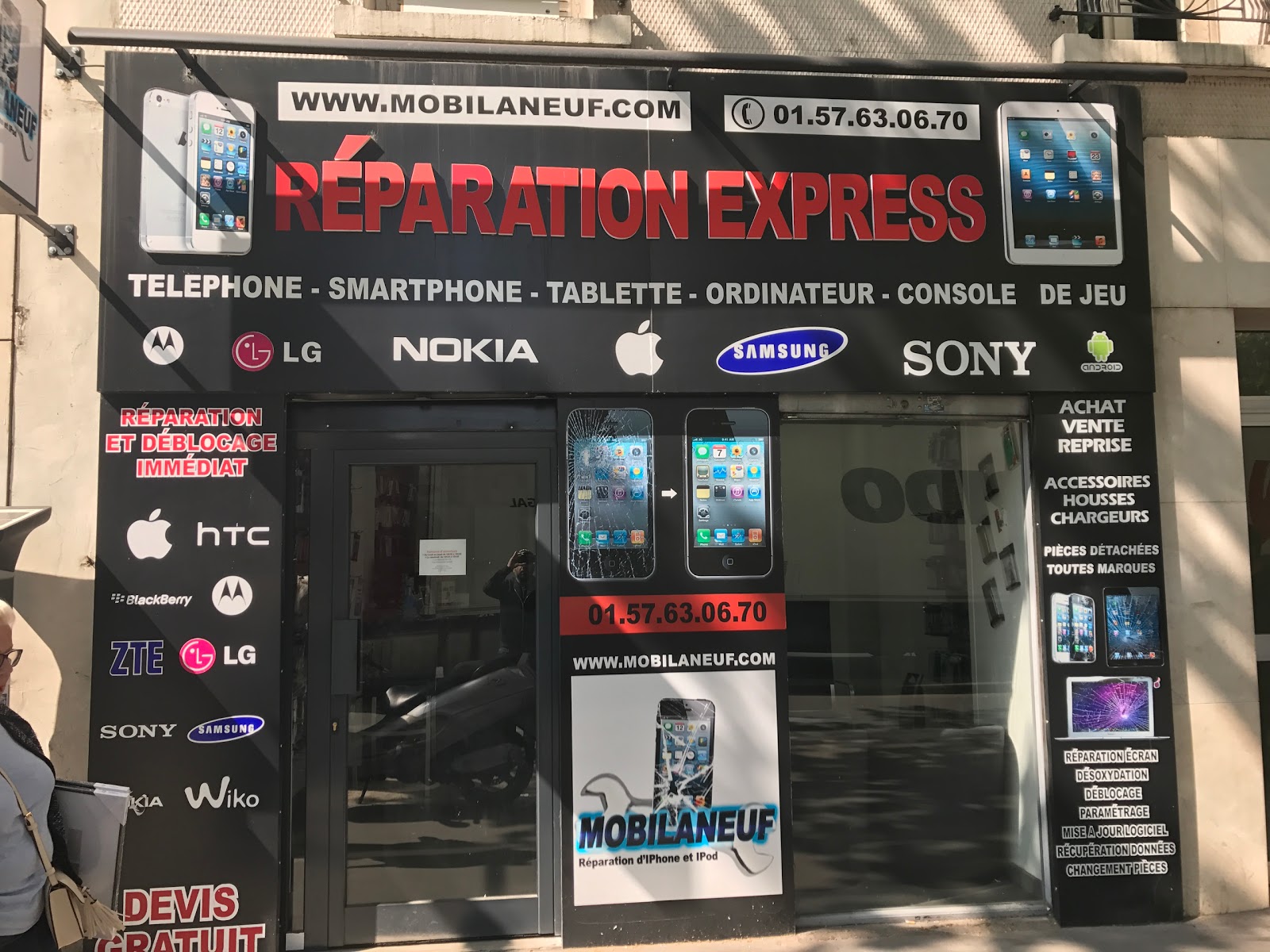 photo de la boutique de Réparation Express