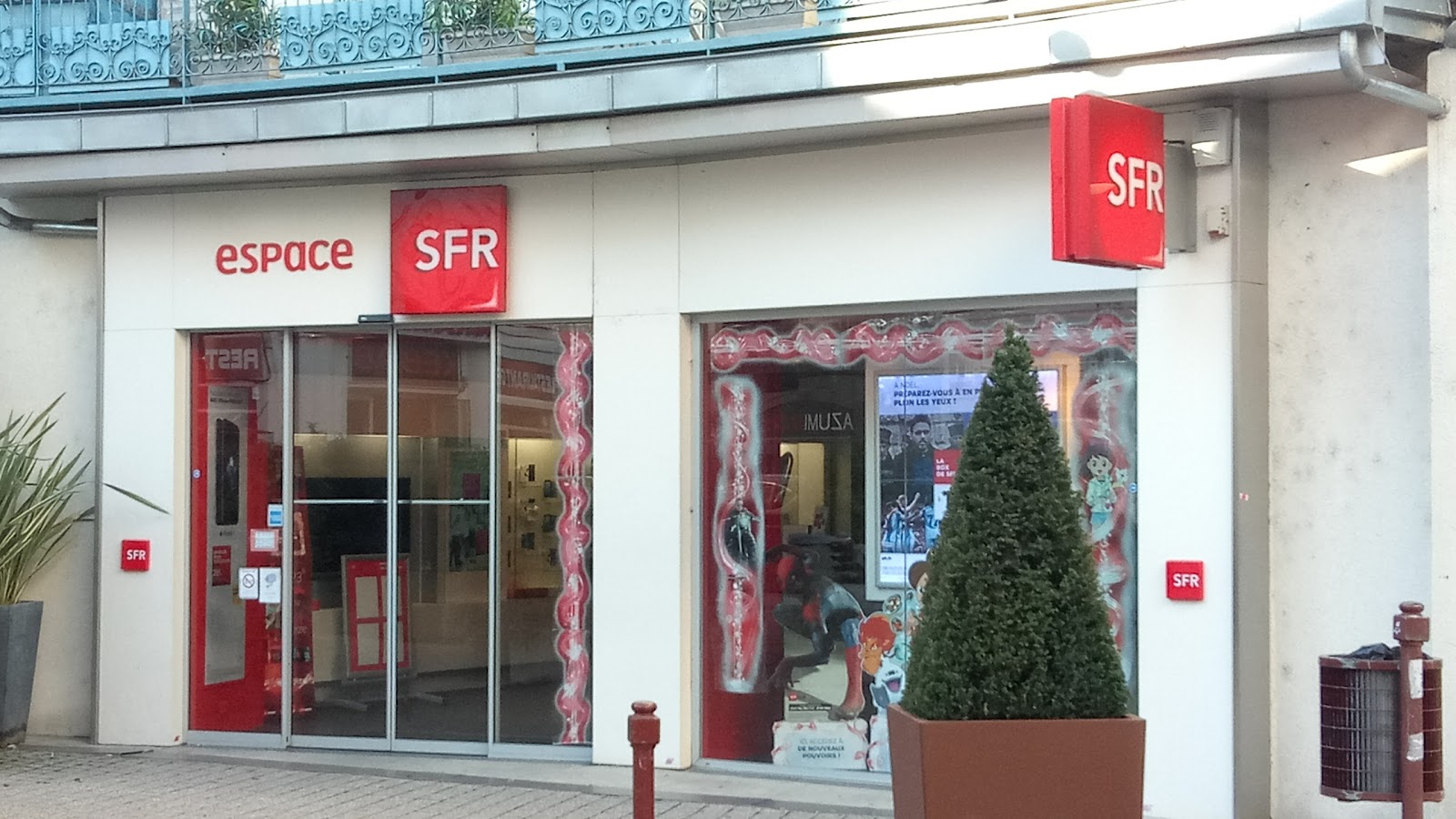 photo de la boutique de SFR