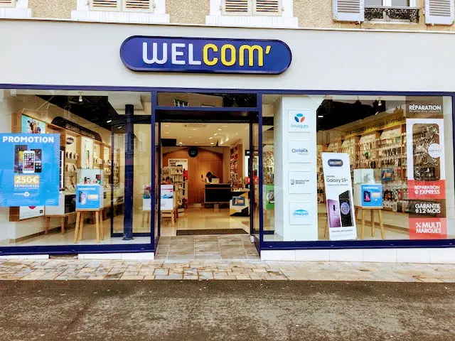photo de la boutique de Welcom - Téléphonie, Internet, Accessoires, Réparation