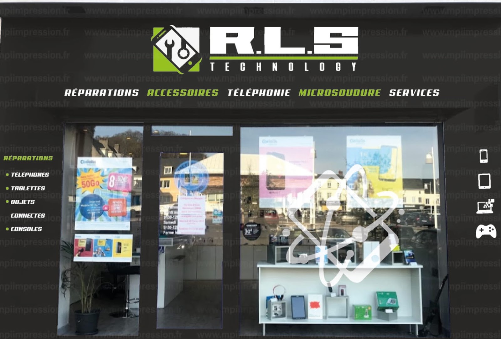 photo de la boutique de RLS Technology