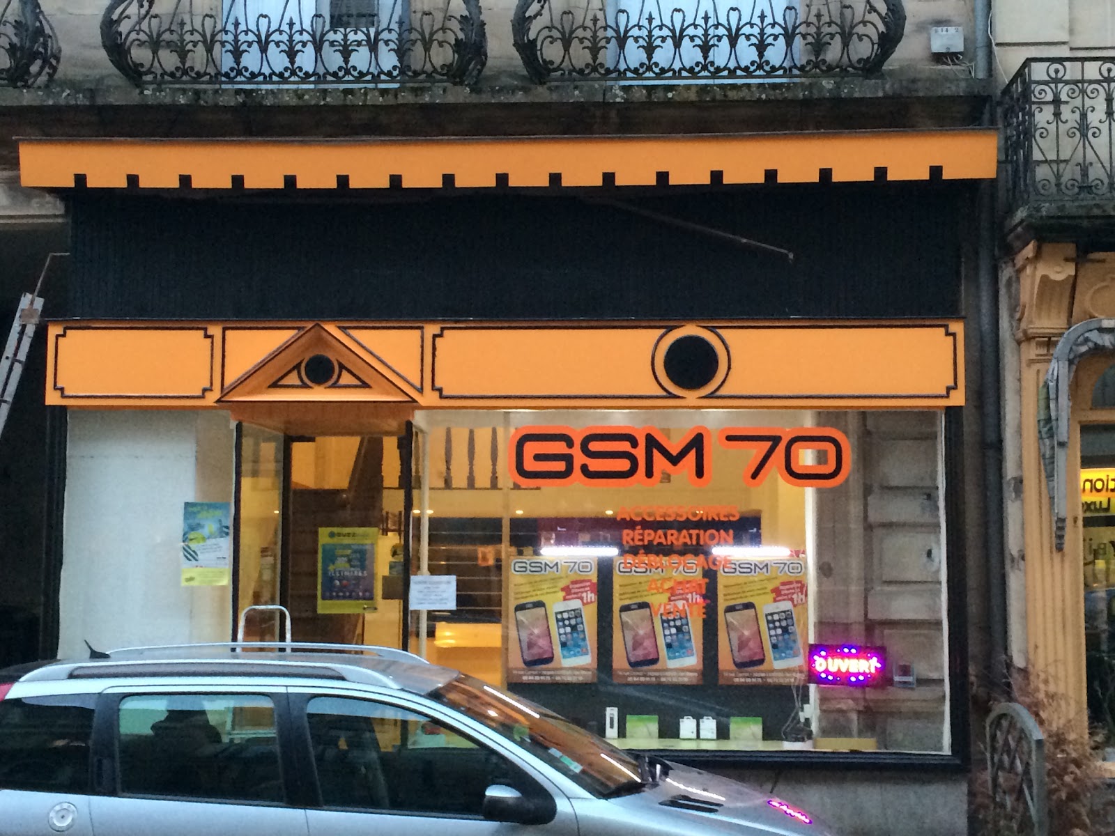 photo de la boutique de GSM70