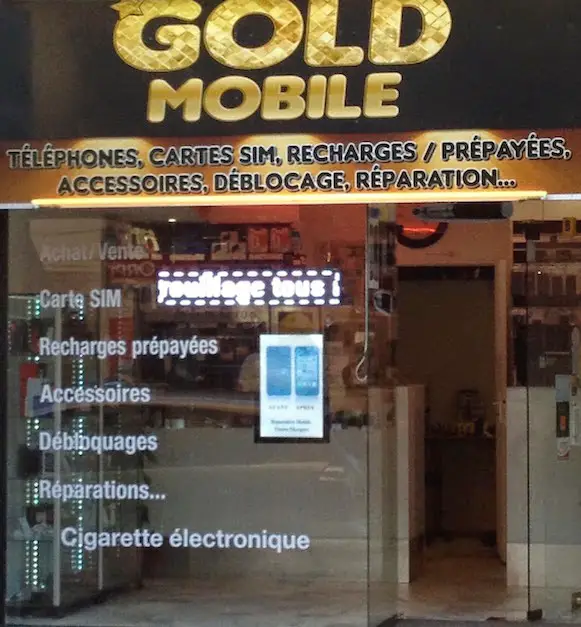 photo de la boutique de GOLD MOBILE