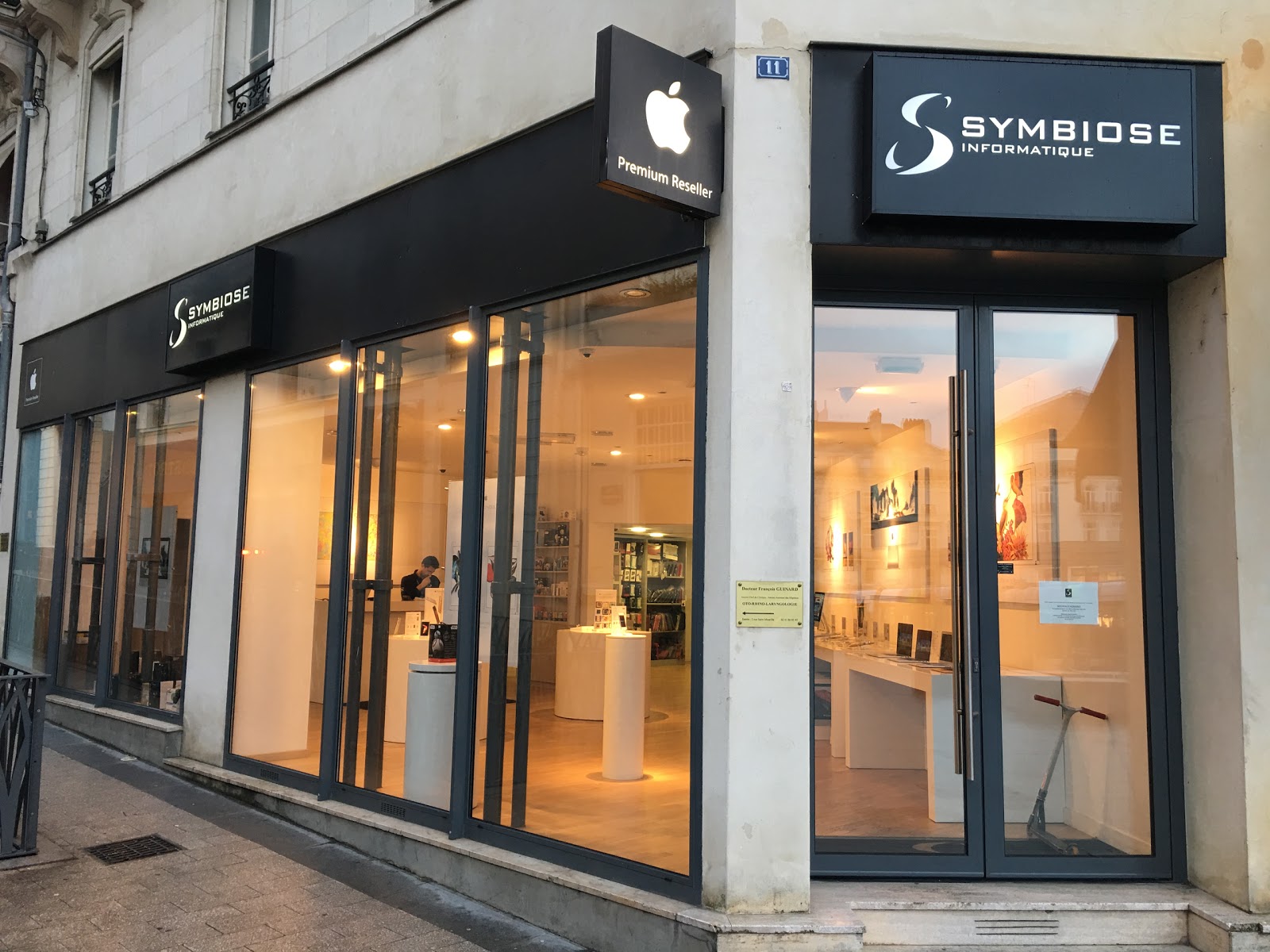 photo de la boutique de Symbiose Informatique - Apple Premium Reseller