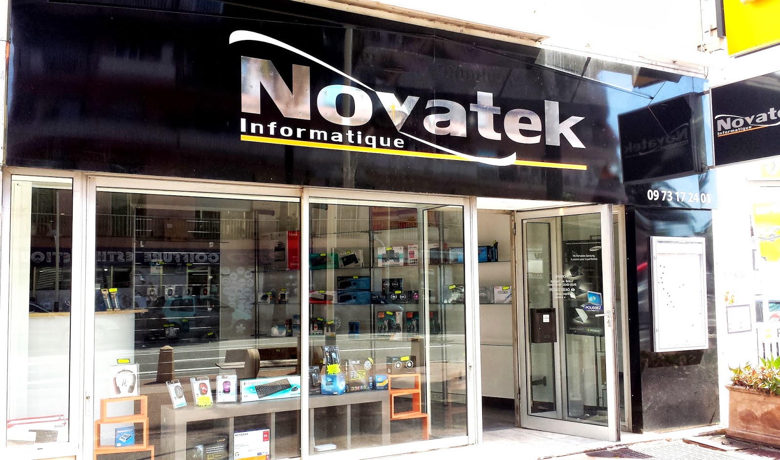 photo de la boutique de Novatek informatique