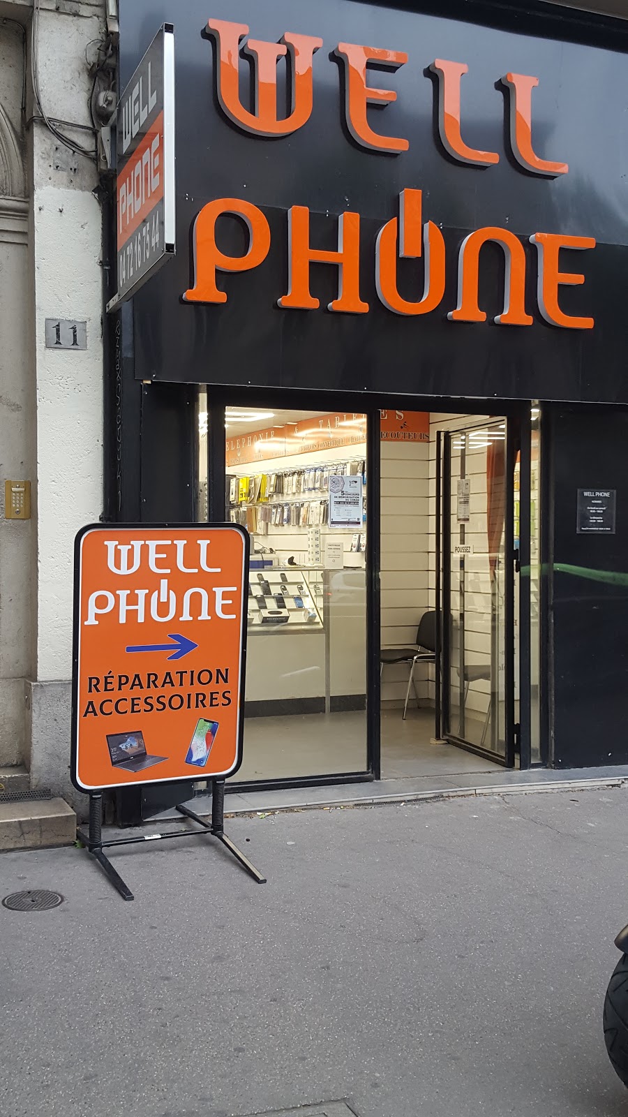photo de la boutique de Well Phone