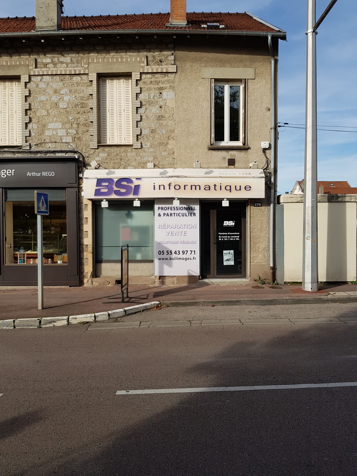 photo de la boutique de BSI Limoges