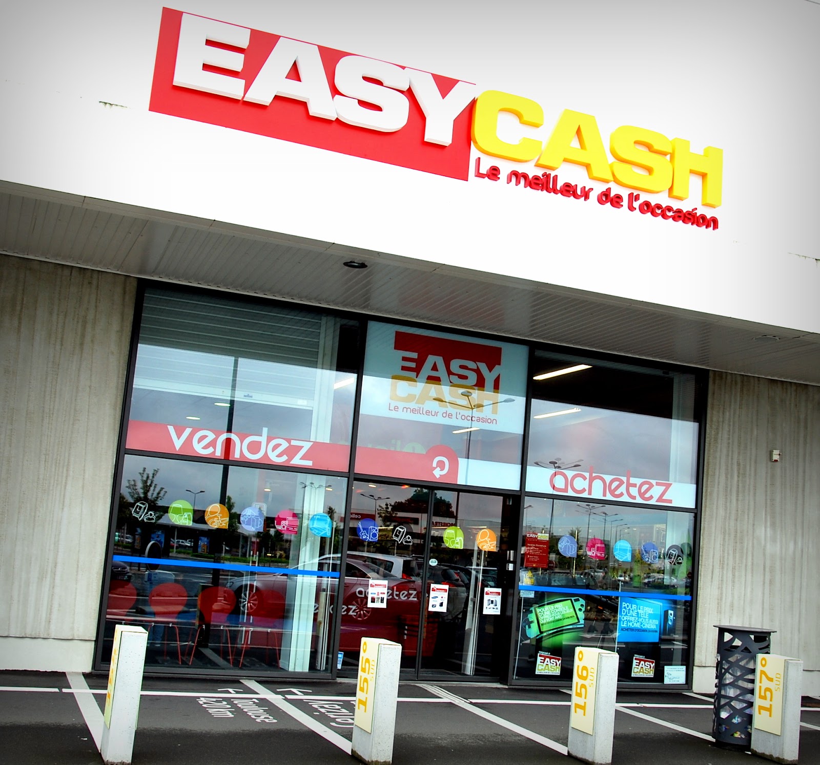 photo de la boutique de Easy Cash Cholet